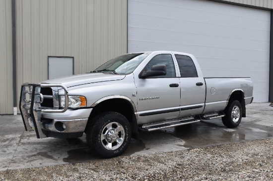 2005 Dodge Ram 2500 4 door 4wd SLT pickup