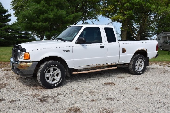 2005 Ford Ranger extended cab 4wd pickup