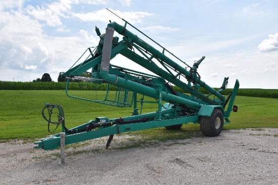 GEA Houle 20' over the wall manure pump