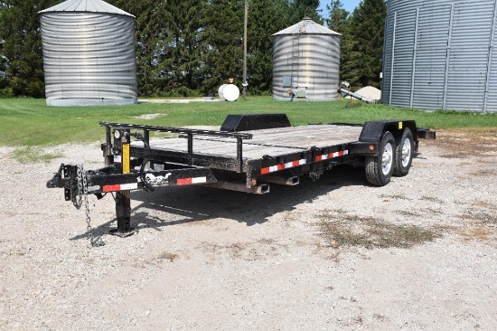 2009 Mustang 84" x 20' tilt trailer