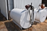 500 gallon fuel barrel w/ Fill-Rite pump