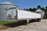 2003 Wilson Pacesetter DWH-500 41' hopper bottom trailer