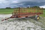 16' hyd. hog cart