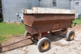 Horn 10' flare box wagon w/ gear & hoist