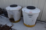 Sioux 65 gallon poly waterers