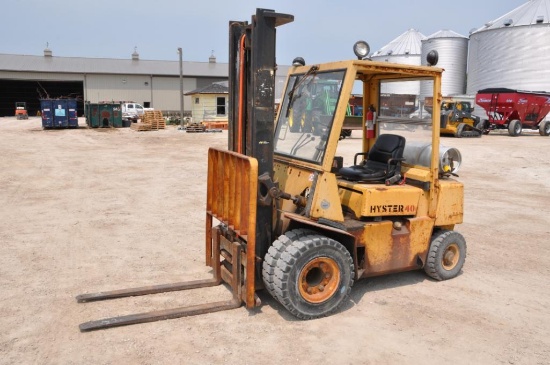 Hyster forklift