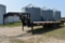 2002 Mustang Trailers 25' flatbed trailer