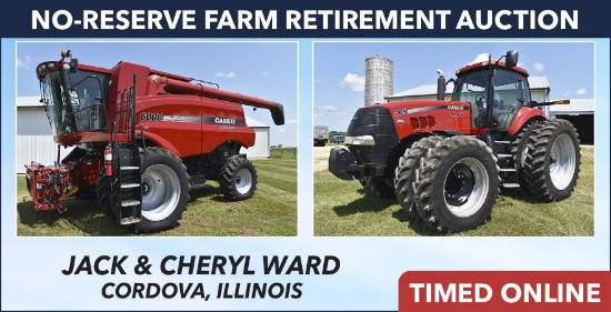 No-Reserve Farm Retirement Auction - Ward