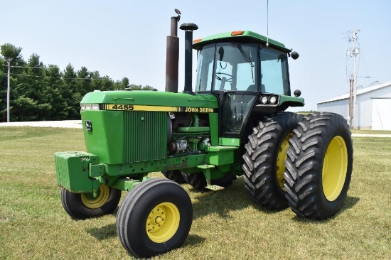 1992 John Deere 4455 2wd tractor