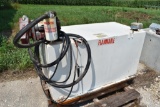 100 gal. fuel transfer tank w/ pump