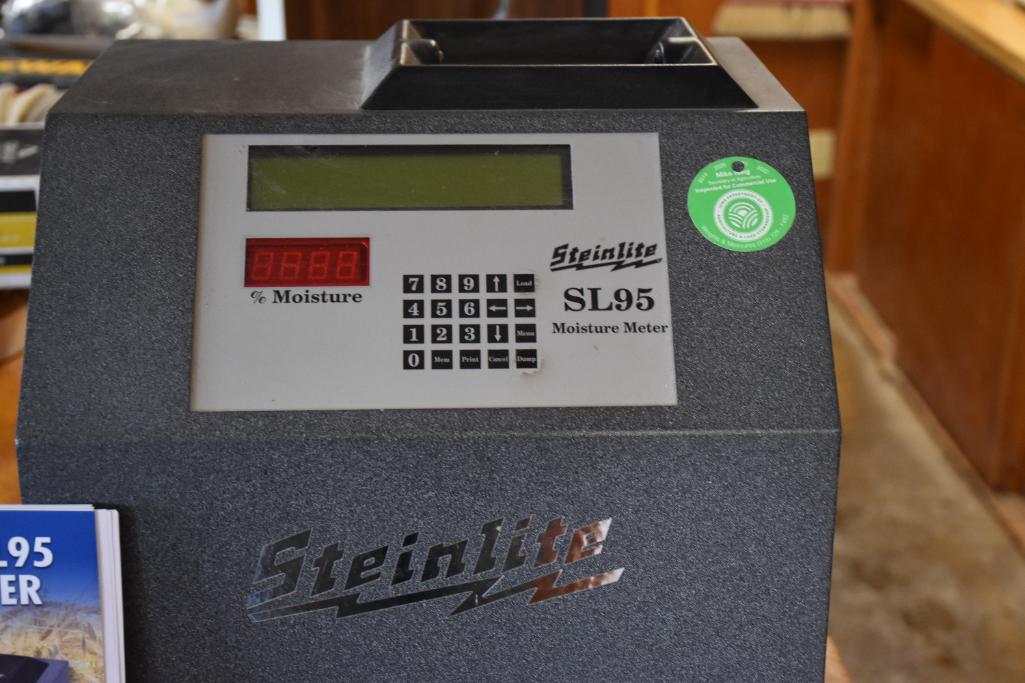 Steinlite Sl95 Moisture tester 2021 CERTIFIED Proxibid