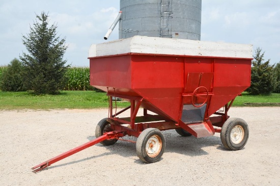 175 bu. gravity wagon w/ running gear