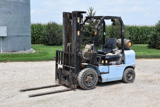 2013 Lift Truck Utilev UT25P lp forklift