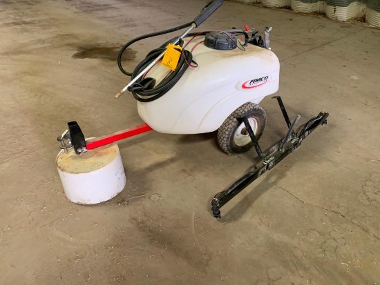 Fimco 20 gallon pull type sprayer