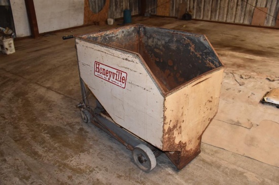 Honeyville 864 portable 1000 lb. weigh cart