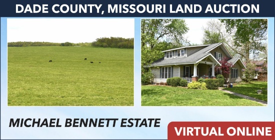 Dade County, MO Land Auction - Bennett