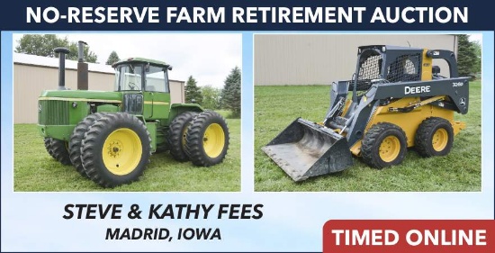 No-Reserve Farm Retirement Auction - Fees
