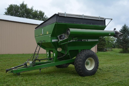 Brent 472 grain cart