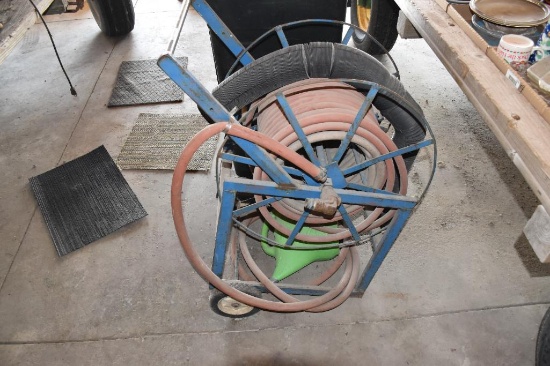 Vintage Hose Reel