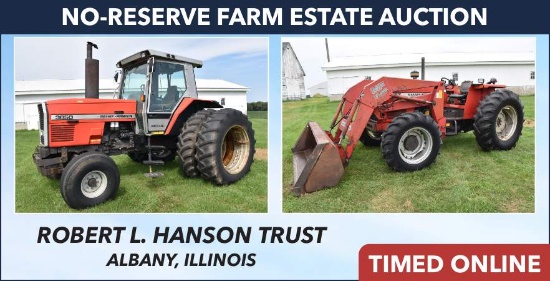 No-Reserve Farm Estate Auction - Hanson