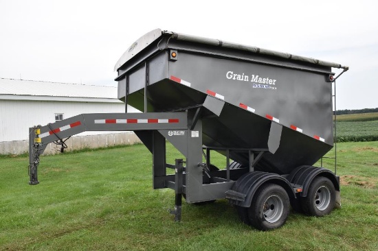 Grain Master rear dump grain trailer