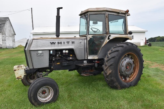 White Field Boss 2-105 2wd tractor