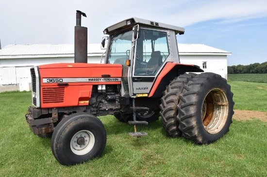 Massey Ferguson 3650 2wd tractor