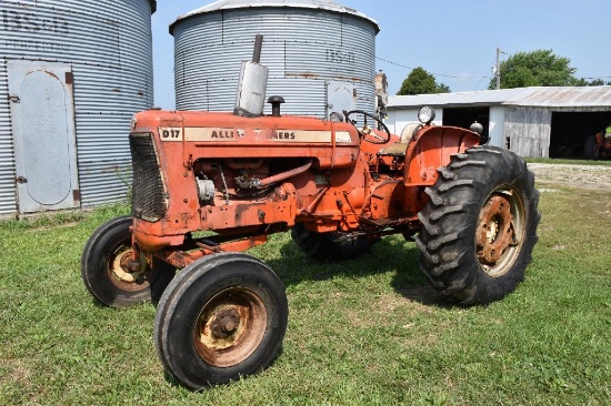 Allis Chalmers D17 Series IV 2 wd gas tractor