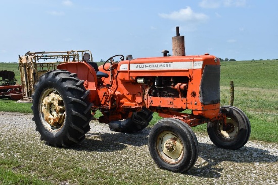 Allis Chalmers D17 Series III 2wd gas tractor