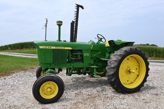 1967 John Deere 2510 tractor