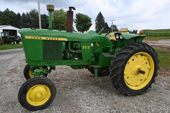 1963 John Deere 3010 2wd tractor