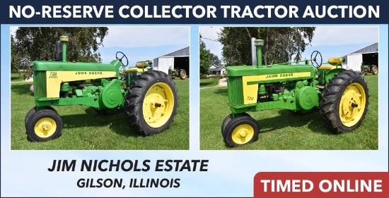 No-Reserve Collector Tractor Auction - Nichols