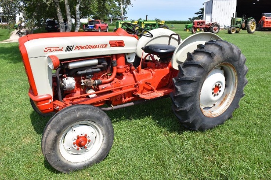 1958 Ford Power Master 861 tractor