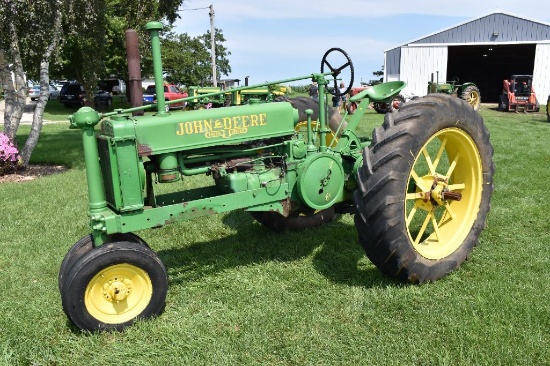 John Deere B tractor