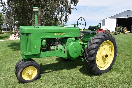 1954 John Deere 70 tractor