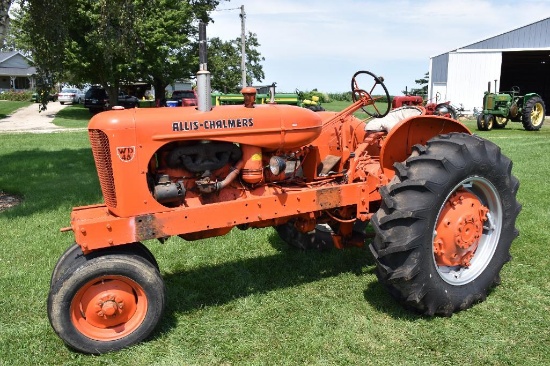 1954 Allis Chalmers WD45 tractor