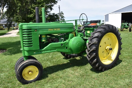 1952 John Deere A tractor