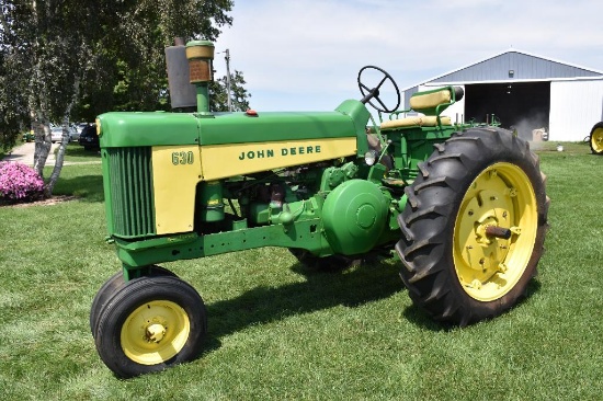 1959 John Deere 630 tractor