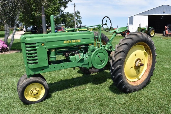 John Deere B tractor