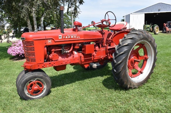1951 Farmall H tractor