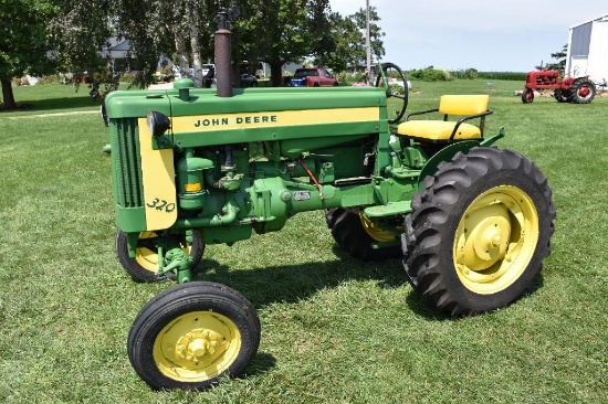 1957 John Deere 320 tractor