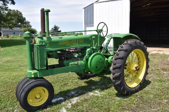 1937 John Deere A tractor