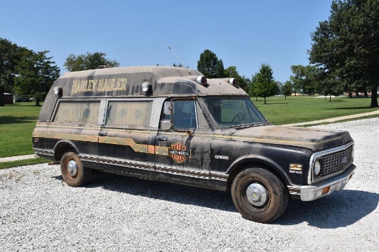 1971 Chevrolet C/20 "Harley Hauler" 2wd pick up