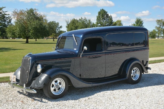 1937 Ford Panel Truck