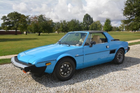 1979 Fiat Bertone X1/9