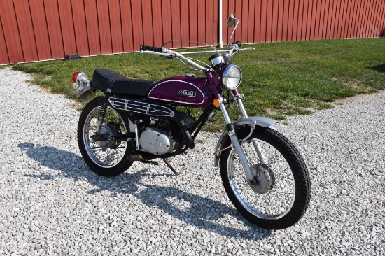 1971 Yamaha 90 enduro motorcycle