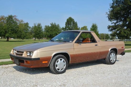 1984 Dodge Rampage "Prospector"