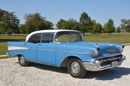 1957 Chevrolet BelAir 4 door HT