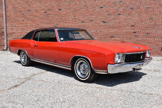 1972 Chevrolet Monte Carlo