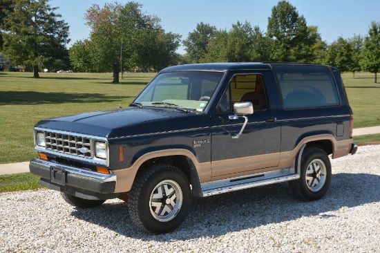 1988 Ford Bronco II Eddie Bauer Edition